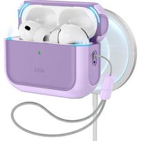 ESR Orbit HaloLock MagSafe dėklas AirPods Pro – violetinis