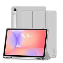 Tech-Protect SmartCase Pen dėklas Galaxy Tab S9/S9 FE – pilkas