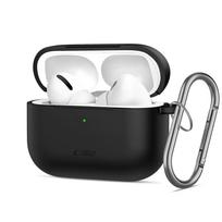 Tech-Protect silikoninis dėklas AirPods Pro 3 – juodas