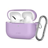 Tech-Protect silikoninis dėklas AirPods Pro – violetinis
