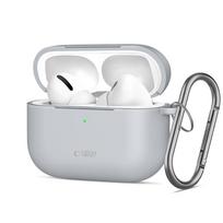Tech-Protect silikoninis dėklas AirPods Pro – pilkas
