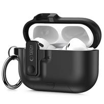 Tech-Protect Slim Hook dėklas AirPods Pro 3 – juodas