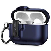 Tech-Protect Slim Hook dėklas AirPods Pro 3 – tamsiai mėlynas