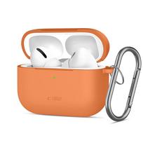 Tech-Protect silikoninis dėklas AirPods Pro – oranžinis