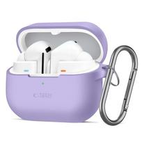 Tech-Protect silikoninis dėklas Galaxy Buds 3 – violetinis