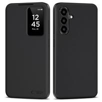 Tech-Protect Smart Wallet dėklas Samsung Galaxy A26 5G / A17 – juodas matinis