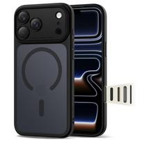 Tech-Protect Magpeak MagSafe dėklas iPhone 17 Pro Max – juodas