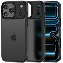 Tech-Protect MagMat dėklas iPhone 17 Pro Max – matinis juodas