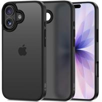Tech-Protect MagMat dėklas iPhone 17 – matinės juodos spalvos