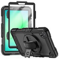 Tech-Protect Solid dėklas Samsung Galaxy Tab A9/A11 8.7 (X110/X115/X133/X135) – juodas