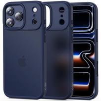 Tech-Protect MagMat dėklas iPhone 17 Pro Max – matinis juodas