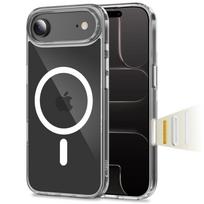 Tech-Protect Flexair Hybrid CC MagSafe dėklas iPhone Air – skaidrus
