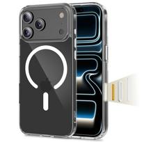 Skaidrus MagSafe dėklas iPhone 17 Pro „Tech-Protect Flexair“