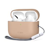 Tech-Protect silikoninis dėklas AirPods Pro 3 – smėlinis