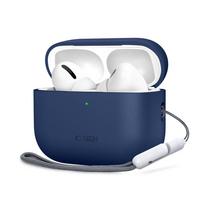 Tech-Protect silikoninis dėklas AirPods Pro 3 – tamsiai mėlynas