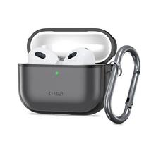 Tech-Protect Magmat dėklas AirPods Pro 3 – juodas matinis