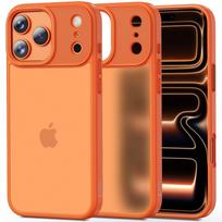 Tech-Protect MagMat dėklas iPhone 17 Pro – oranžinis, matinis