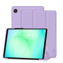 TechProtect SmartCase dėklas Galaxy Tab A9/A11 8.7 – violetinis