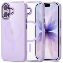 Tech-Protect MagMat MagSafe dėklas iPhone 17 – skaidriai violetinis