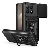 Tech-Protect CamShield Pro dėklas Xiaomi 15T – juodas