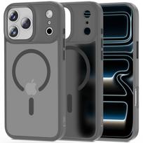 Tech-Protect MagMat MagSafe dėklas iPhone 17 Pro – pilkas