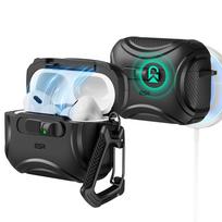 ESR Cyber FlickLock MagSafe Case for AirPods Pro 3 - Black