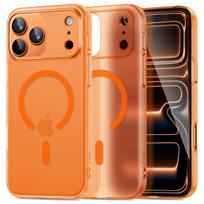 Tech-Protect Magslim MagSafe dėklas iPhone 17 Pro Max – oranžinis