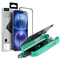 ESR Armorite grūdintas stiklas iPhone 16 – juodu rėmeliu