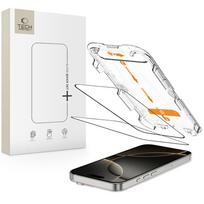 Tech-Protect Quick Set+ grūdintas stiklas iPhone 16 Pro (2 vnt.)