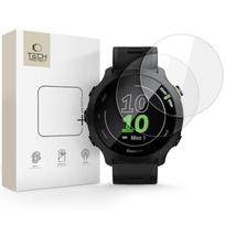 Tech-Protect Glass Fit+ stiklas Garmin Forerunner 55, 2 vnt.
