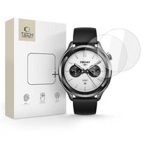 Grūdintas stiklas Xiaomi Watch S4 – skaidrus (2 vnt.)