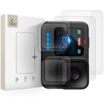 Tech-Protect Glass Fit+ grūdintas stiklas GoPro Hero 9–12 (2 vnt.)