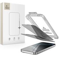 Privatumo grūdintas stiklas iPhone 16 Pro (2 vnt.)