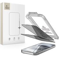 Privatumo grūdintas stiklas iPhone 15/16 (2 vnt.)