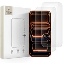 Tech-Protect Glass Fit+ stiklas iPhone 16 Pro Max / 17 Pro Max (2 vnt.)