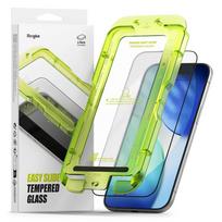 Ringke Easy Slide grūdintas stiklas iPhone 17 Air – juodas (2 vnt.)