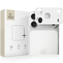 Tech-Protect kameros apsauga iPhone 17 Pro Max – sidabrinė