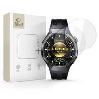 Tech-Protect Glass Fit+ stiklas Huawei Watch GT 6 Pro 46 mm (2 vnt.)