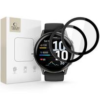 Tech-Protect Glass Flex+ stiklas Garmin Venu 4 45mm – juodas (2 vnt.)