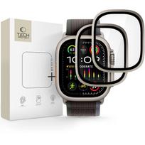 Tech-Protect grūdinto stiklo rėmelis Apple Watch Ultra 49 mm (2 vnt.)