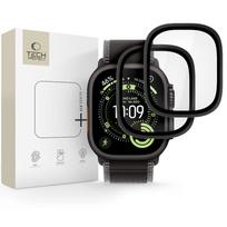 Tech-Protect stiklas Apple Watch Ultra 49mm – juodas, 2 vnt.