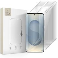 Tech-Protect grūdinto stiklo rinkinys 10 vnt. Galaxy S24/S25