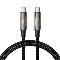 Tech-Protect UB10T Ultraboost USB-C laidas PD240W/QC4.0 100cm - juodas