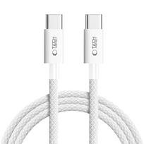 Tech-Protect Ultraboost Lite USB-C laidas PD60W/3A 200 cm - pilkas