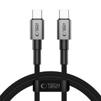 Tech-Protect UltraBoost DNA USB-C PD100W/5A Laidas 100cm - pilkas