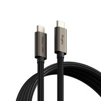 Ringke USB-C 3.2 Gen. PD240W Laidas 200cm - juodas