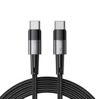 Tech-Protect UltraBoost USB-C / USB-C PD 60W 3A laidas 2m - pilkas