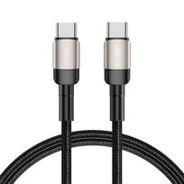 Tech-Protect UltraBoost Evo USB-C / USB-C PD laidas 100W 5A 1m - titano