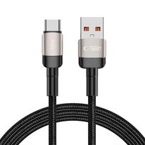 Tech-Protect UltraBoost Evo USB-C / USB-A laidas 100W 5A 2m - titano