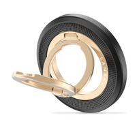 Tech-Protect MMR700 Lamano MagSafe magnetinis telefono laikiklis - juodas ir auksinis